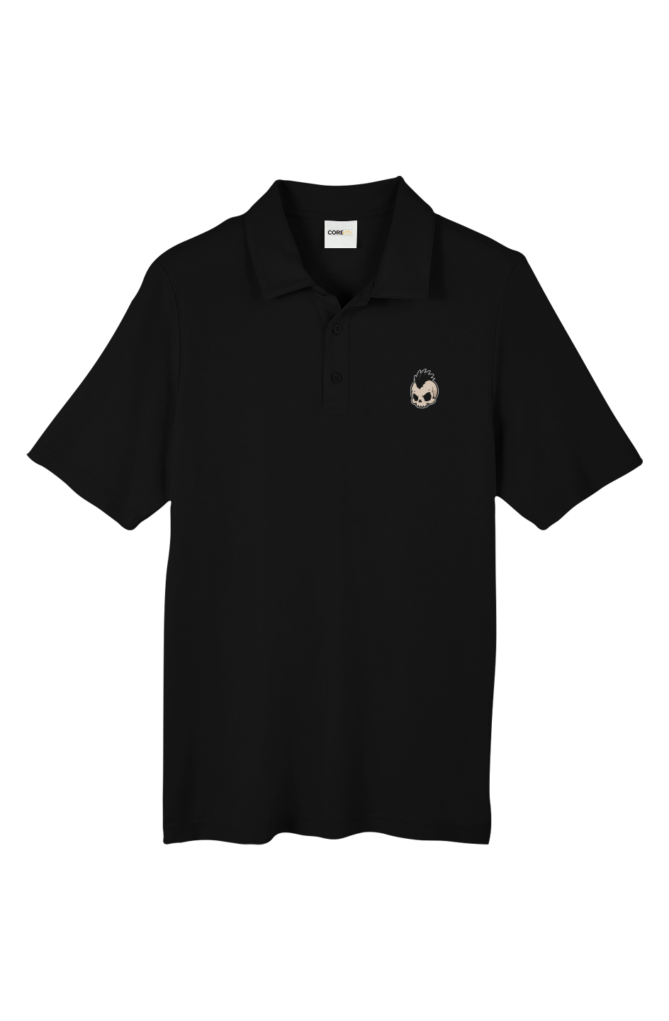 Mens CXNT Skull Polo
