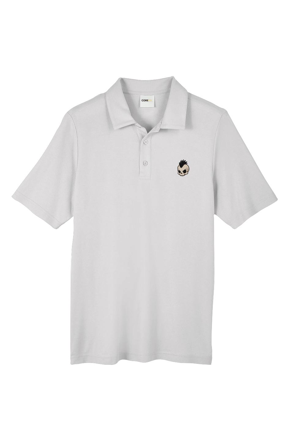 Mens CXNT Skull Polo