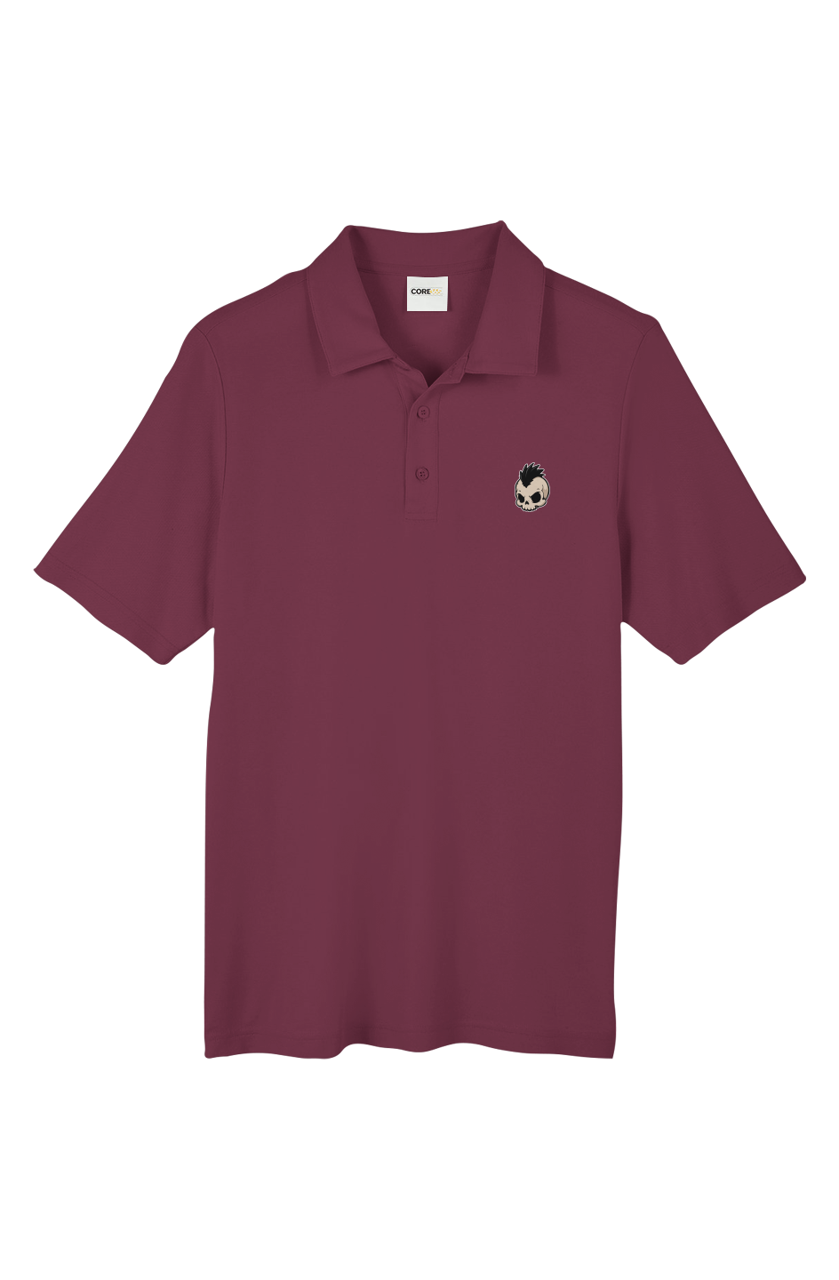 Mens CXNT Skull Polo