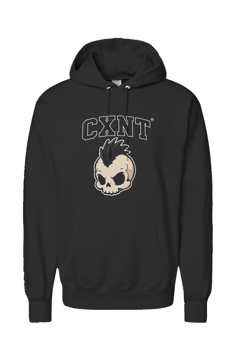 CXNT Skull Hooded Sweatshirt