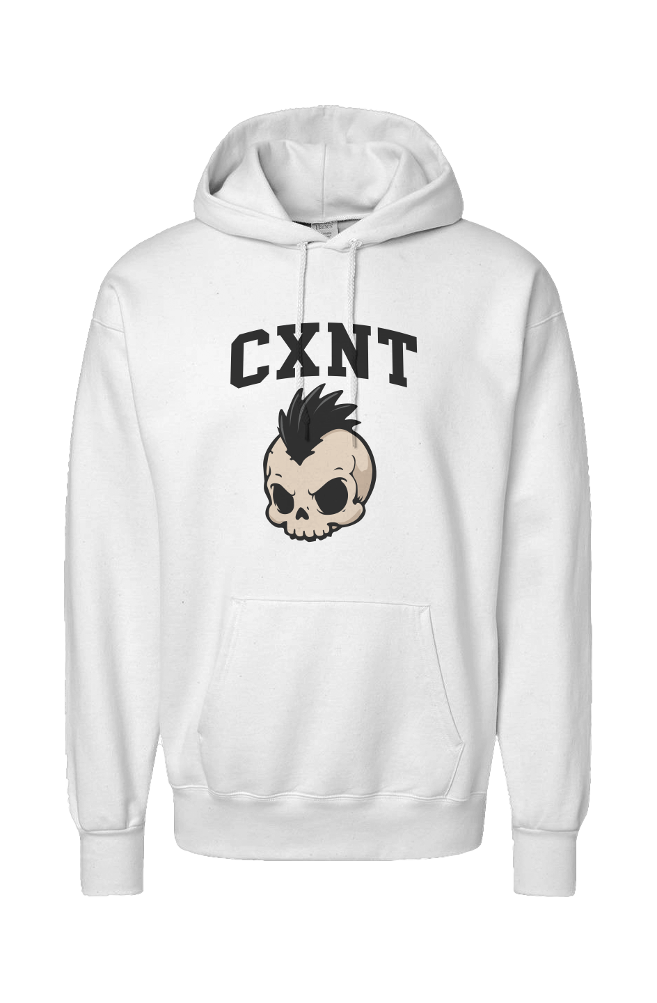 CXNT Skull Hooded Sweatshirt