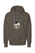 CXNT Skull Hooded Sweatshirt