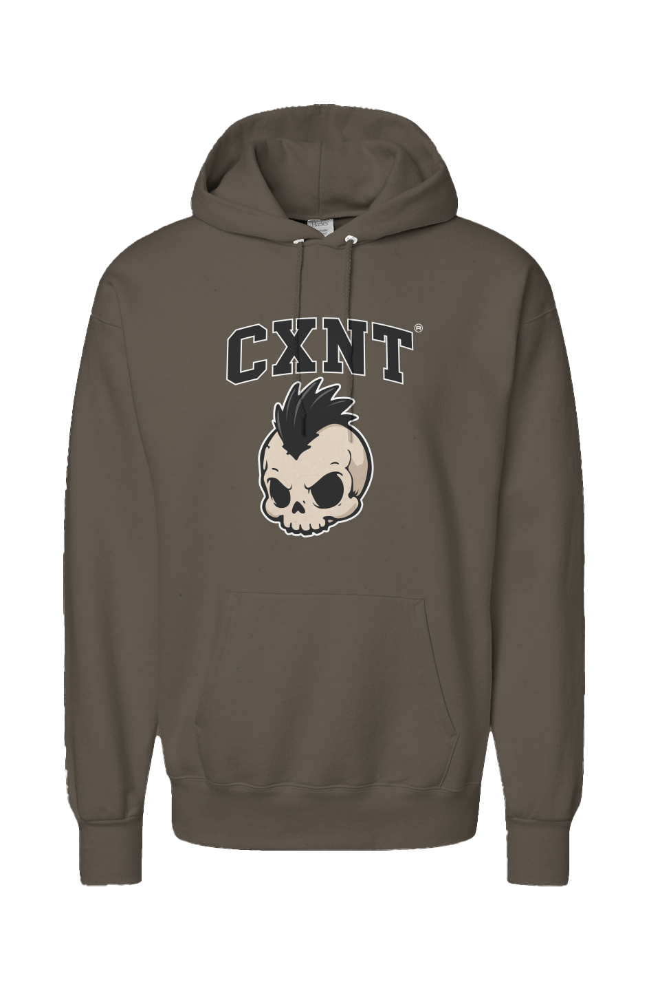 CXNT Skull Hooded Sweatshirt