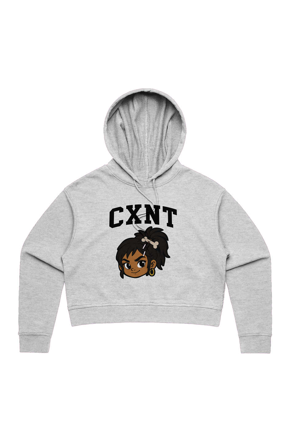GIRL'S CXNT CROP HOOD