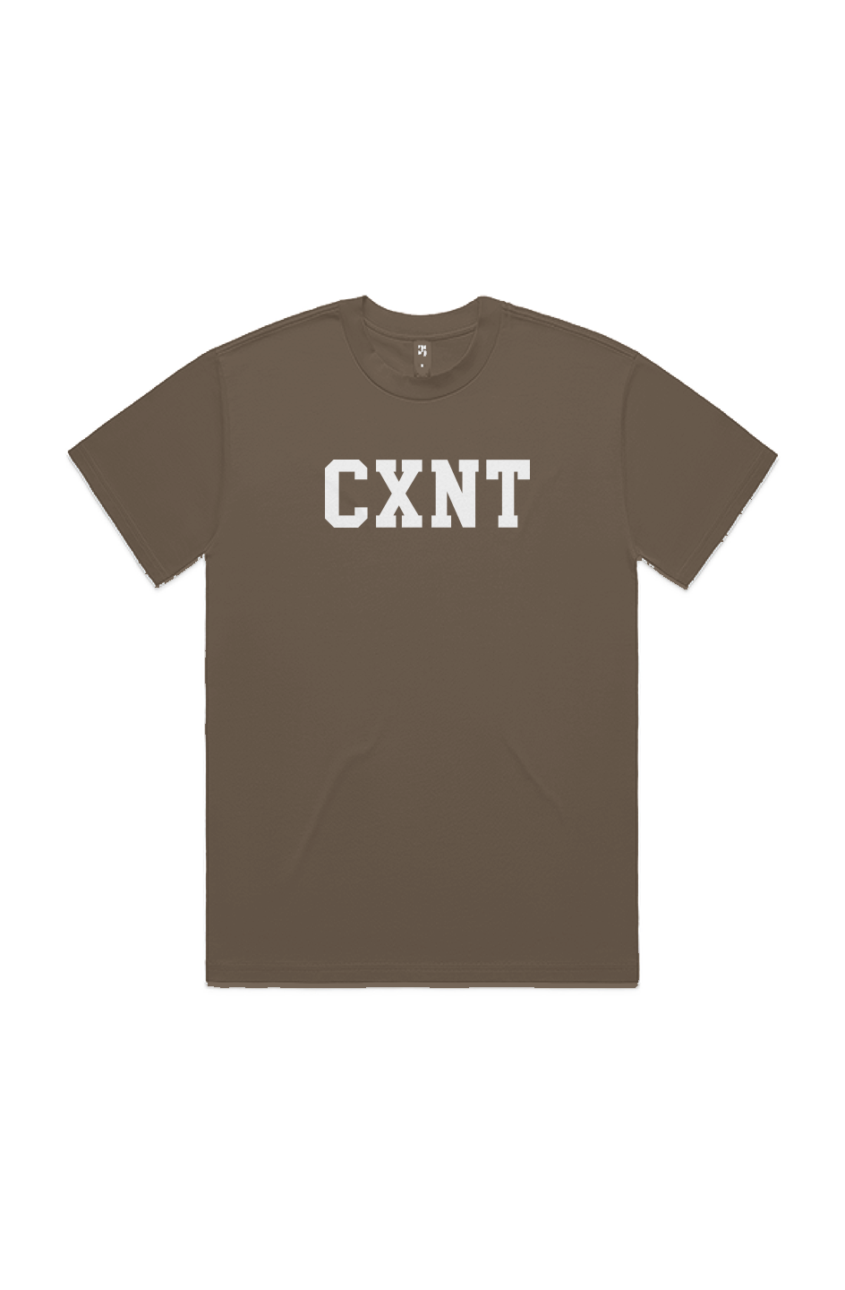Straight CXNT Tee