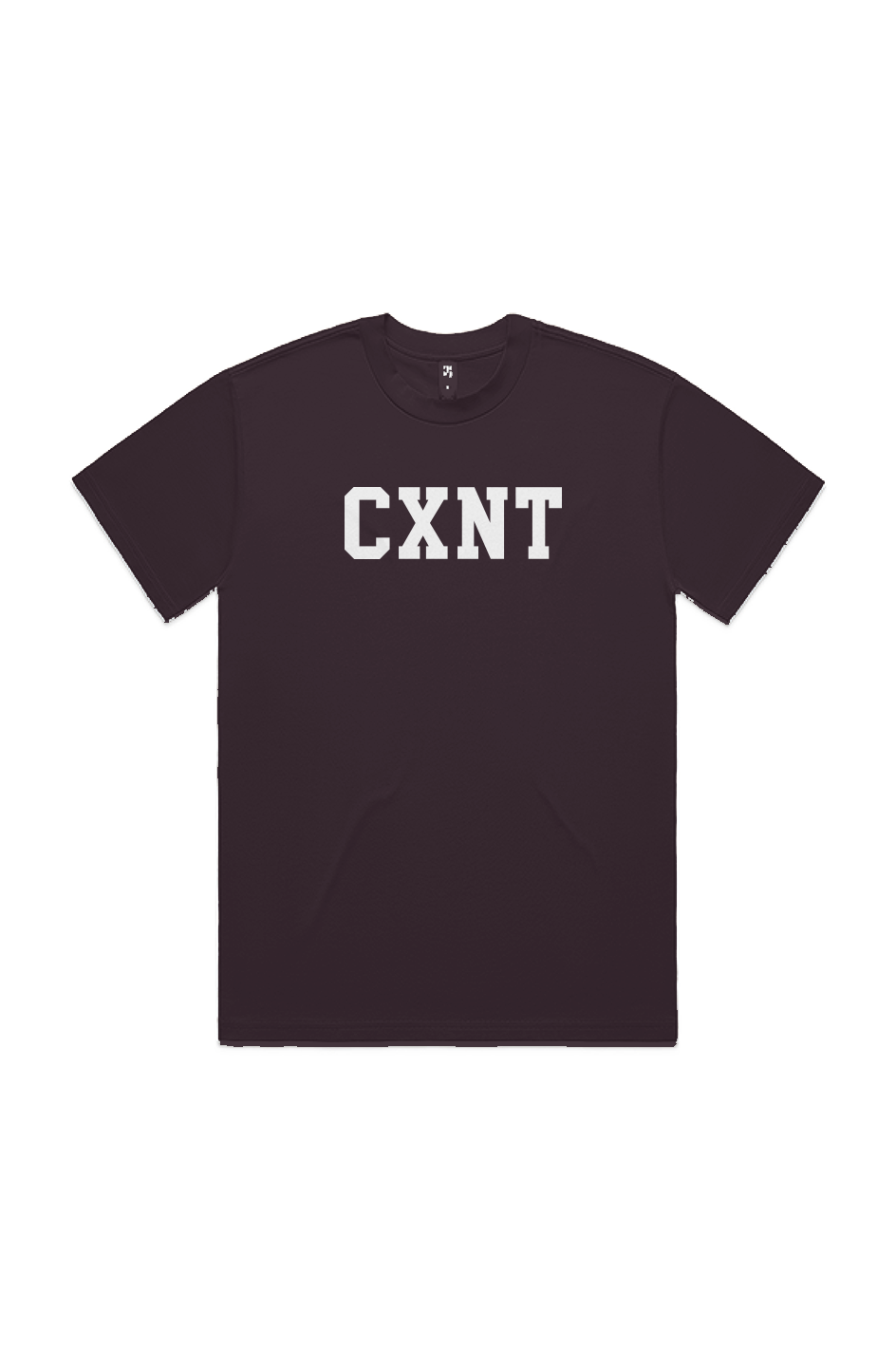 Straight CXNT Tee