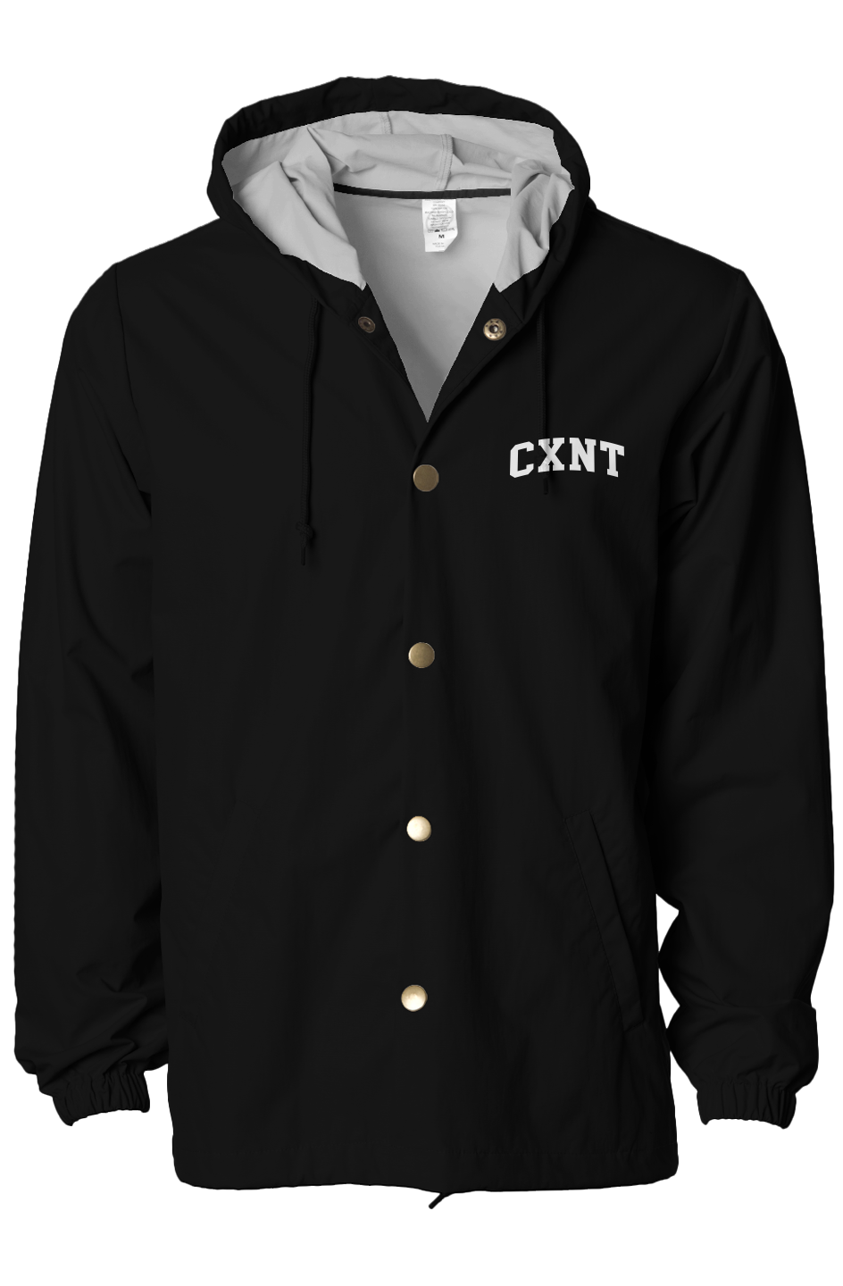 CXNT Classic Hooded Windbreaker