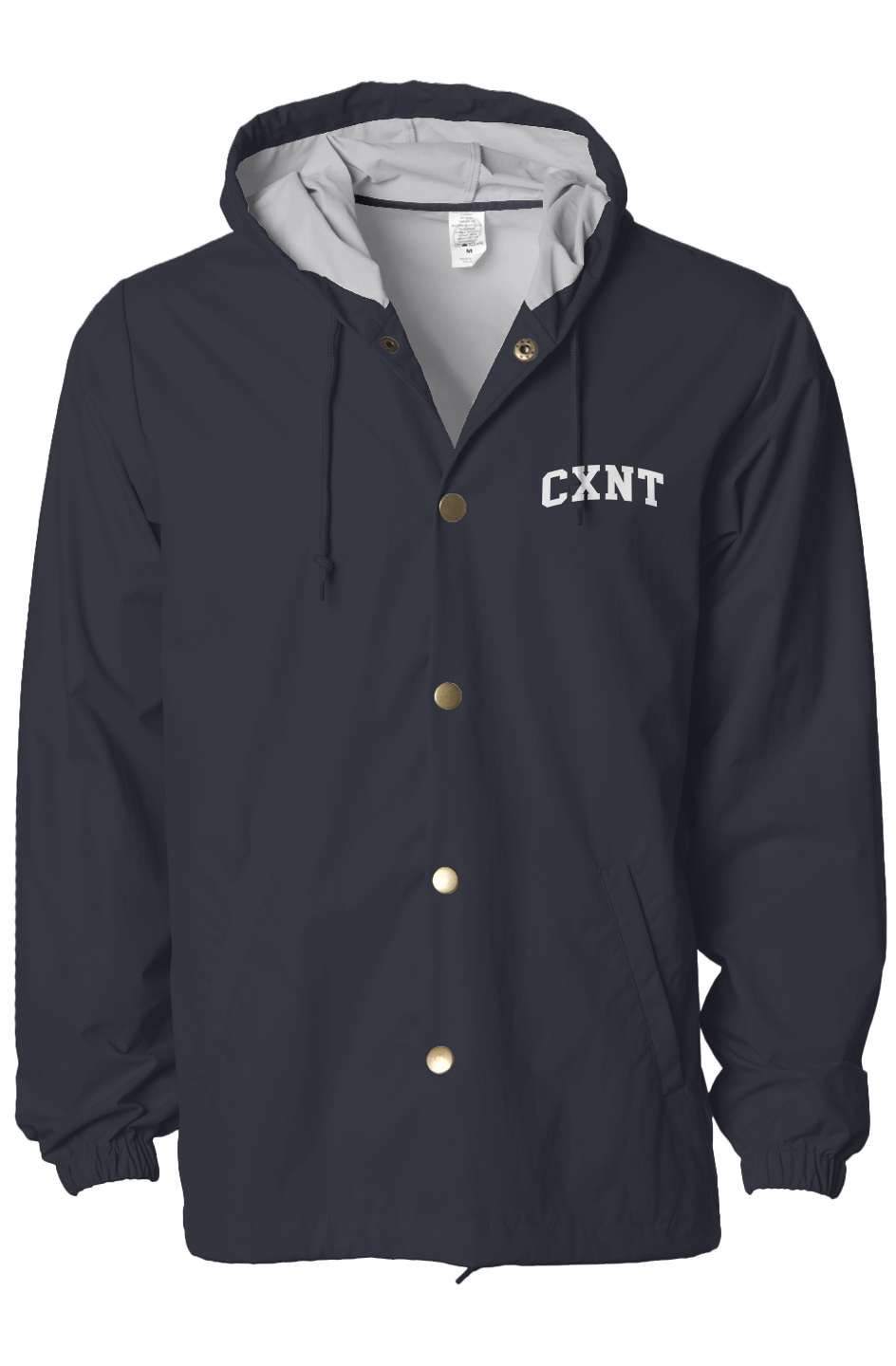 CXNT Classic Hooded Windbreaker