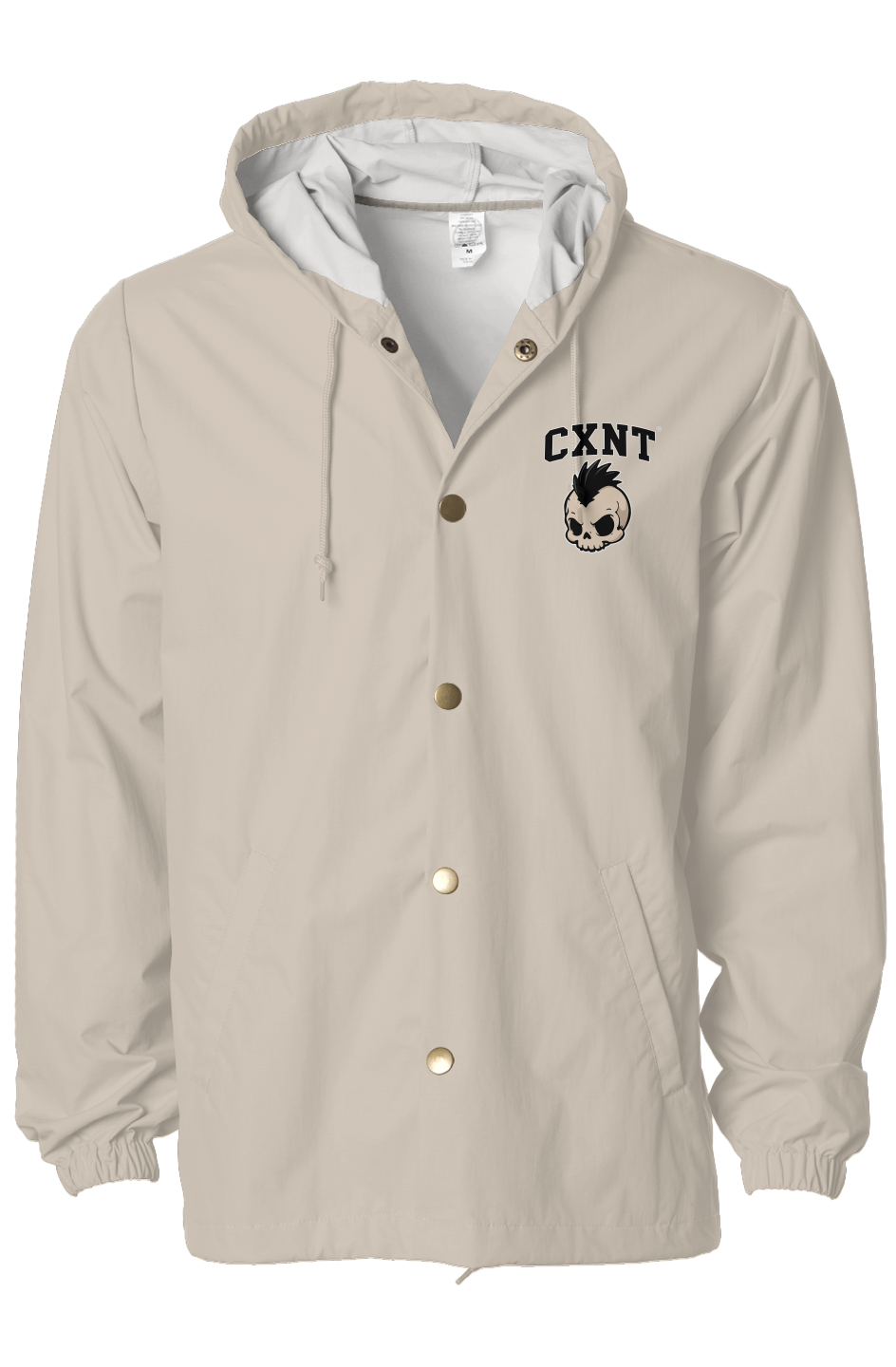 CXNT Dead-Head Hooded Windbreaker