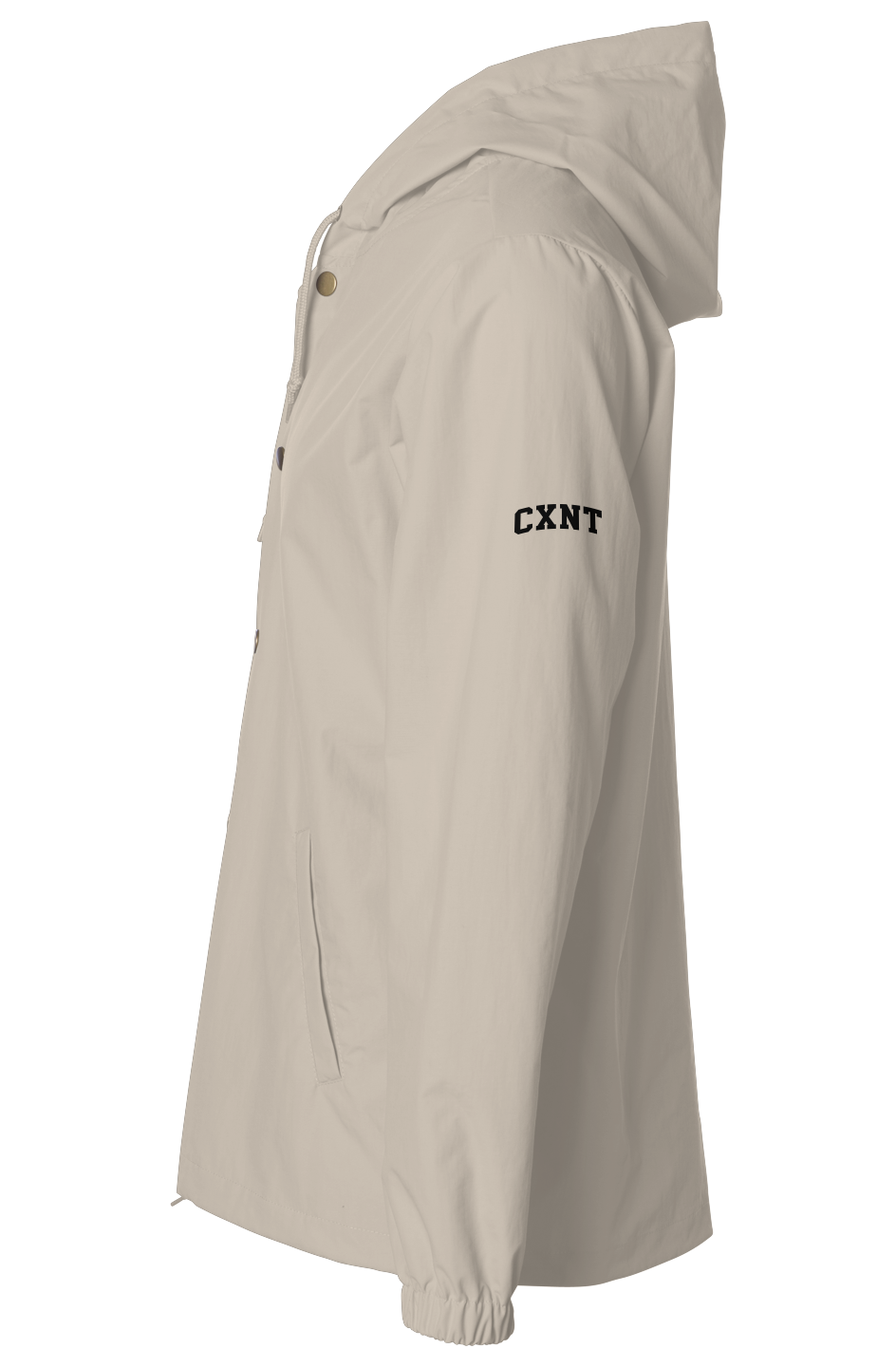 CXNT Dead-Head Hooded Windbreaker