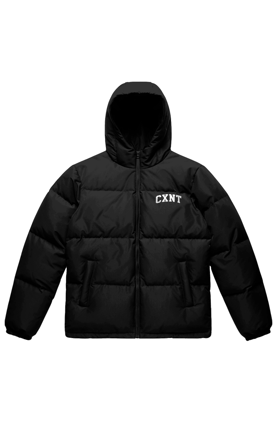 CXNT Hooded Puffer Jacket