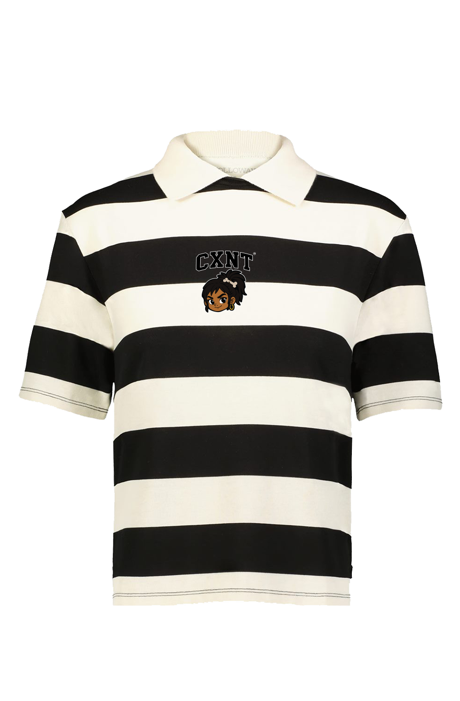 CXNT Women's Rugby Crop Tee