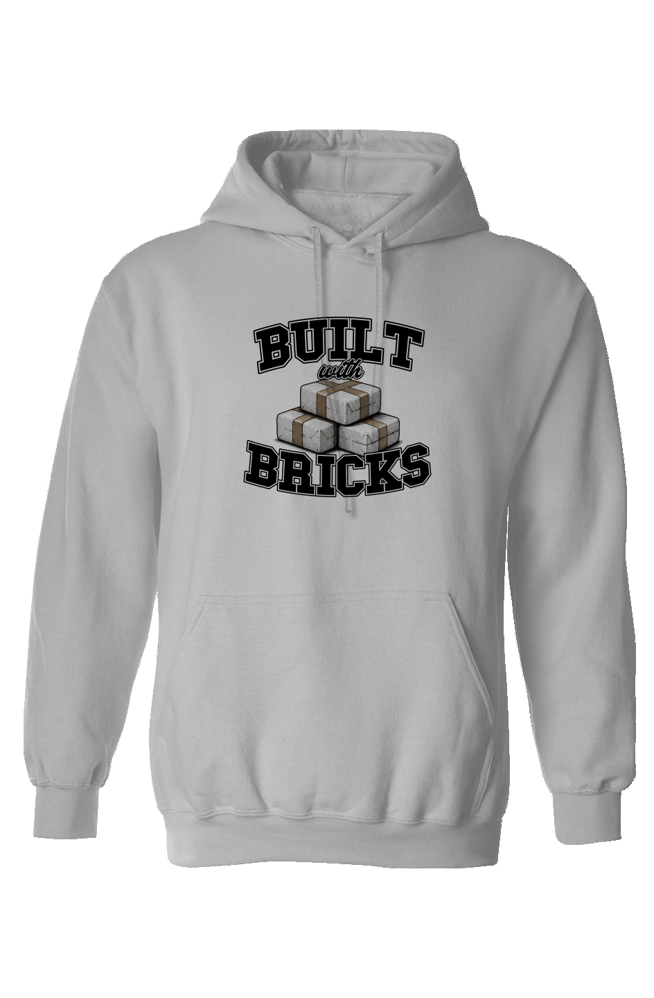 CXNT Built With Bricks Pullover Hoodie