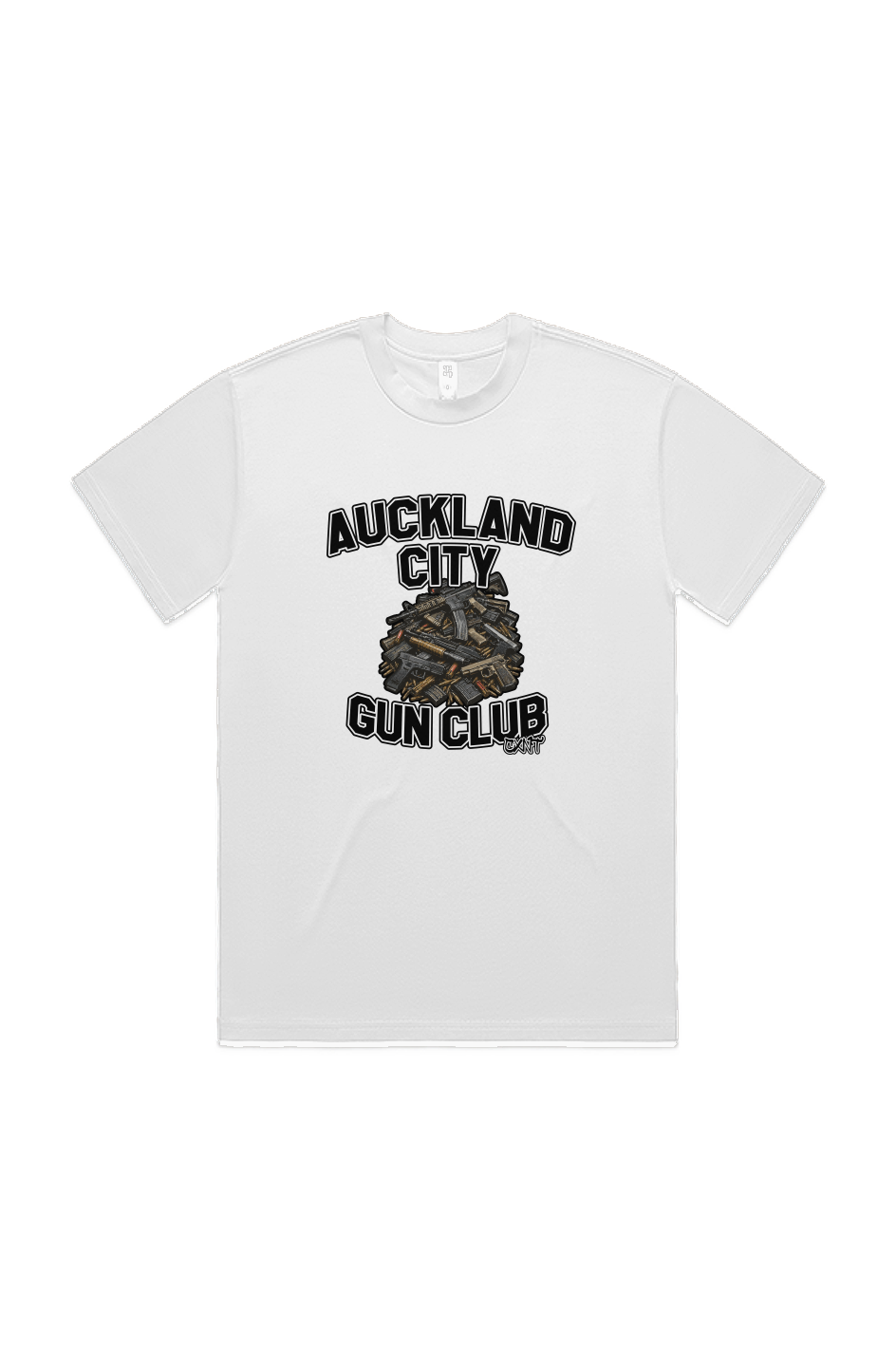 CXNT Auckland City Gun Club Tee
