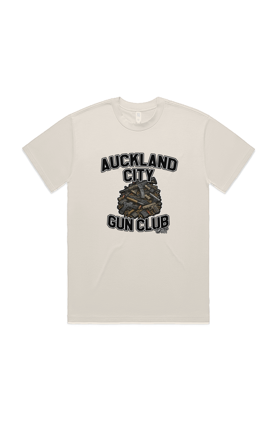 CXNT Auckland City Gun Club Tee