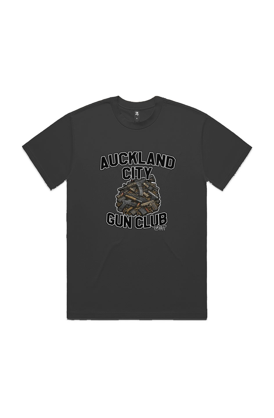 CXNT Auckland City Gun Club Tee