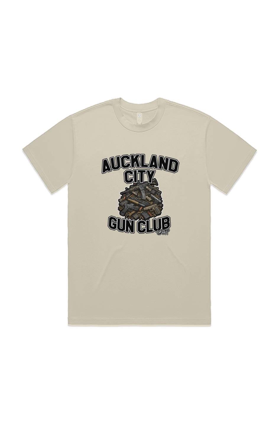 CXNT Auckland City Gun Club Tee