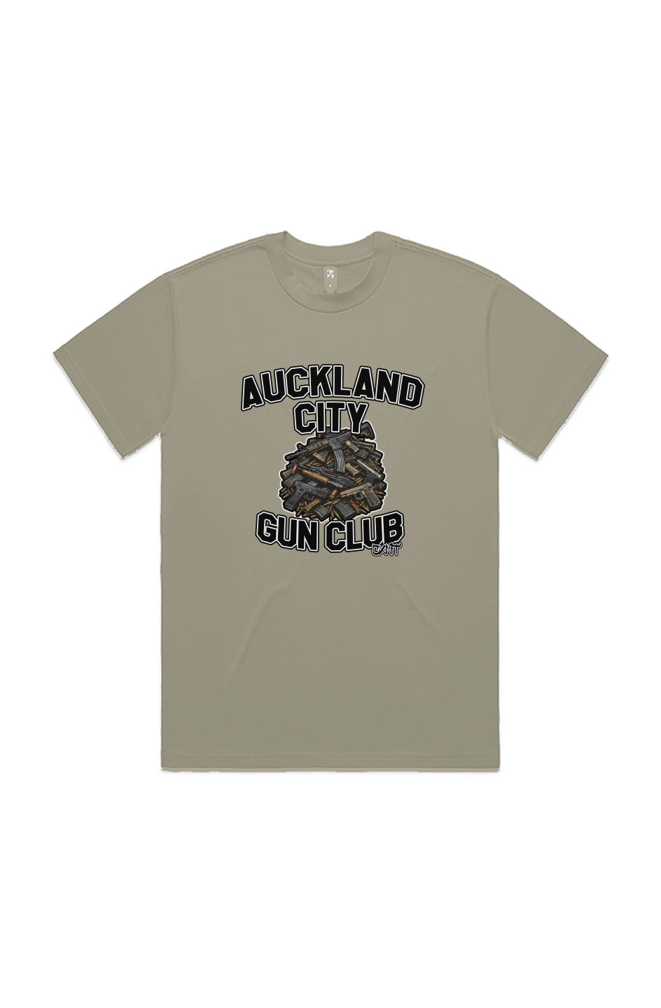 CXNT Auckland City Gun Club Tee