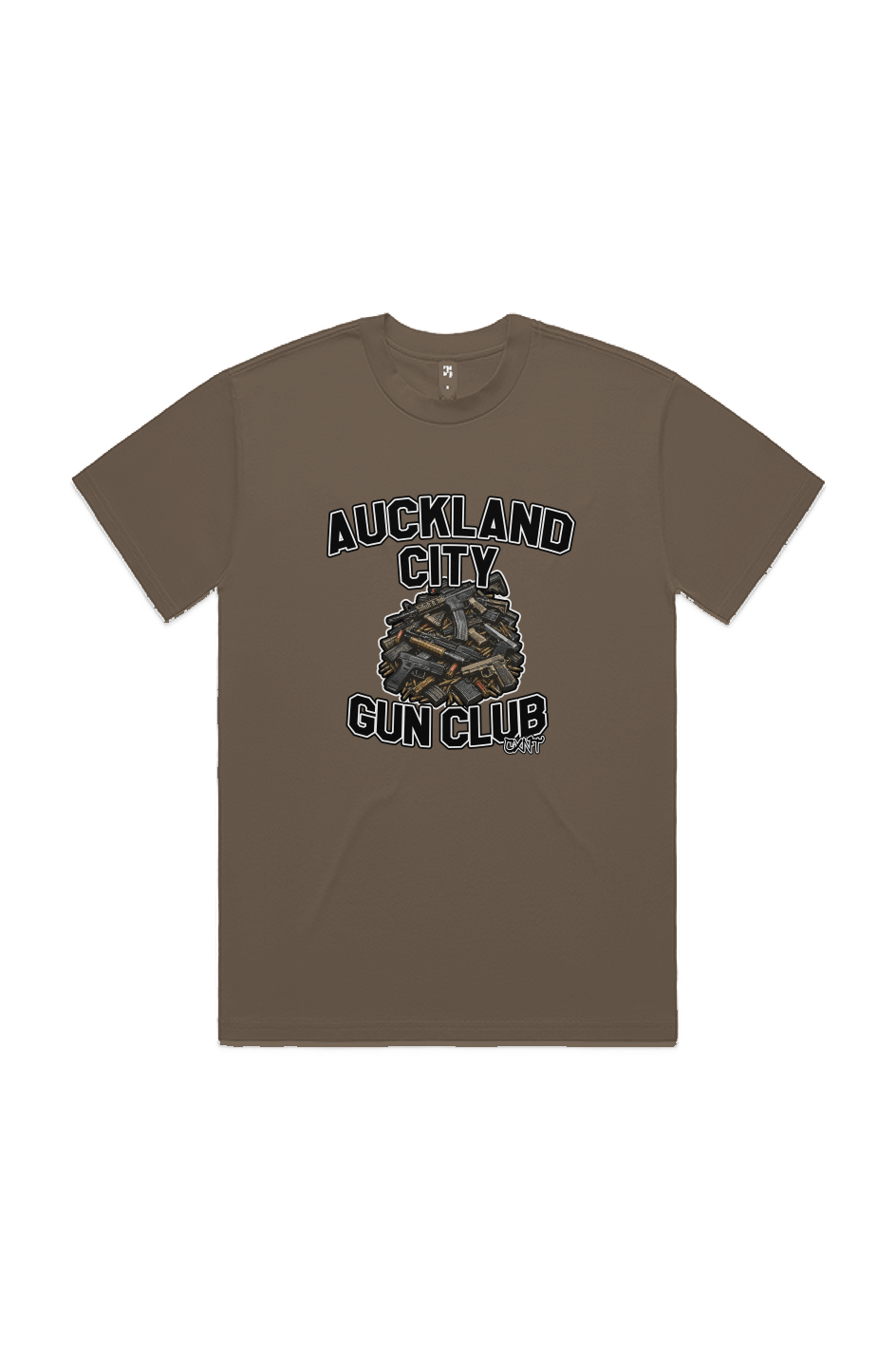 CXNT Auckland City Gun Club Tee