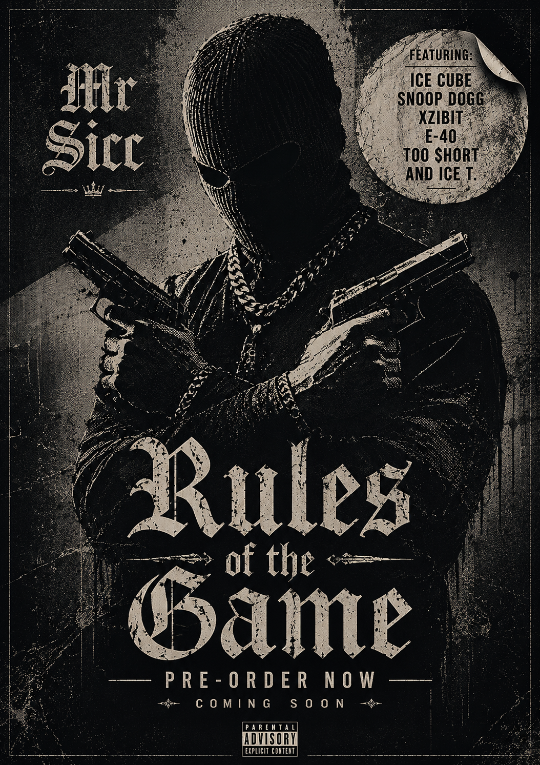 Mr Sicc - 'Rules Of The Game'