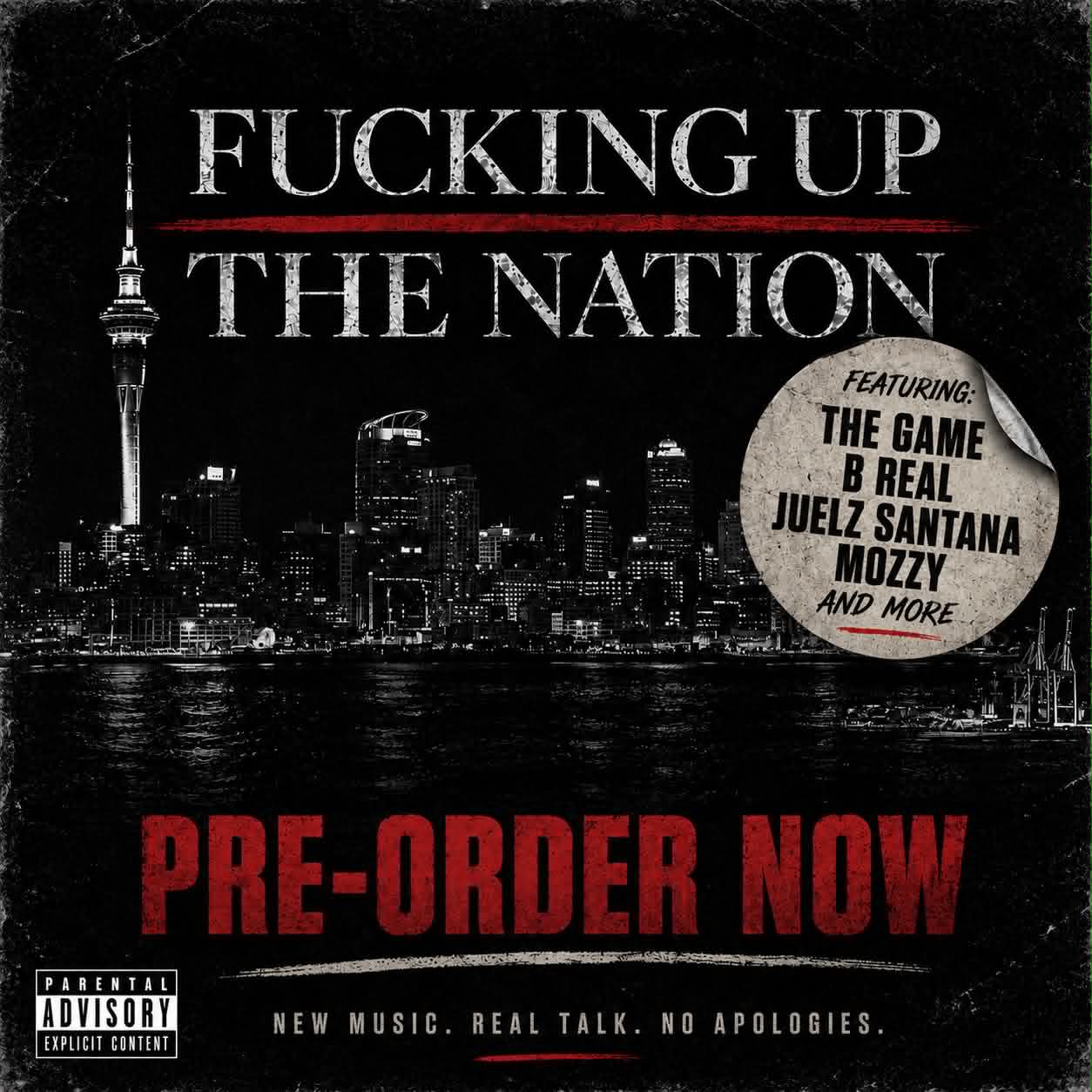 Mr Sicc - ‘Fucking Up The Nation’