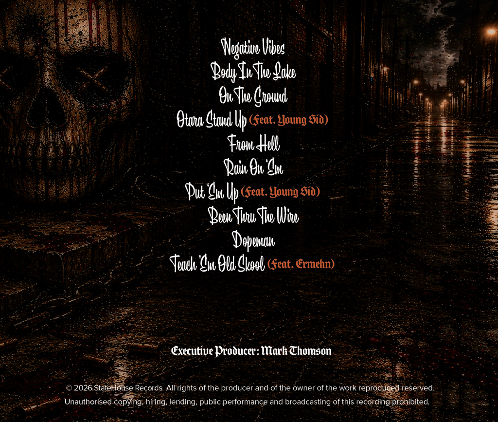 Sicc-Face - ‘From Hell’