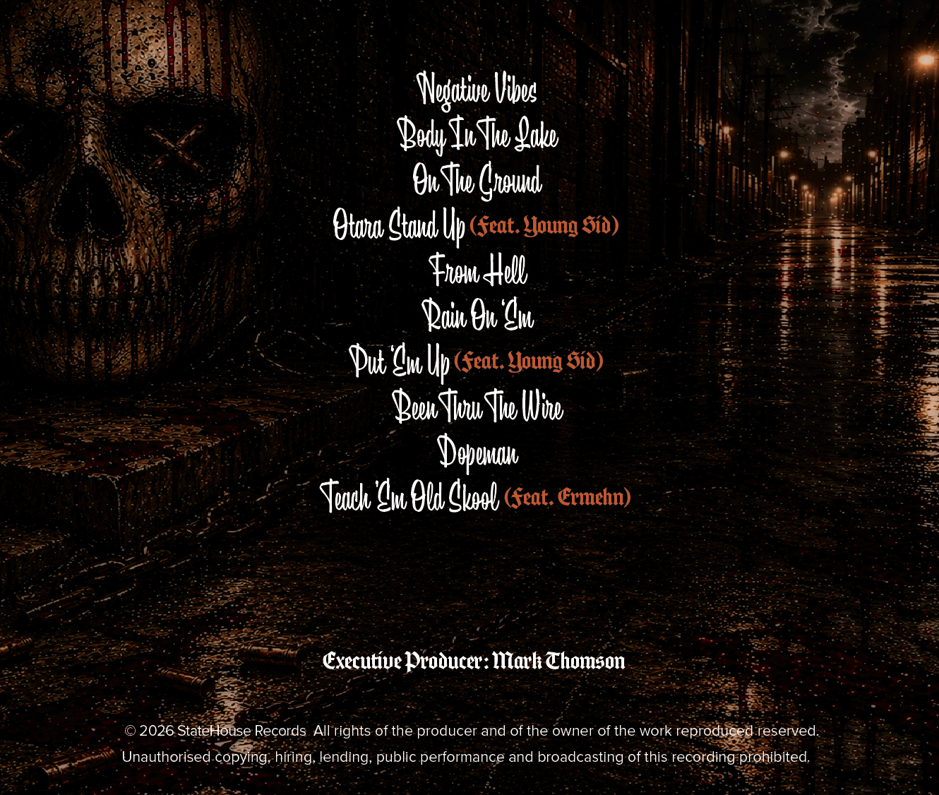 Sicc-Face - ‘From Hell’