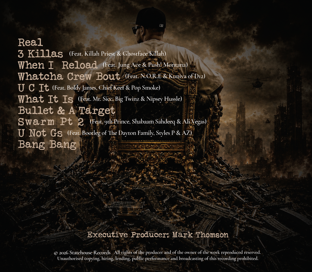 Face-Killa - ‘War Crimes’