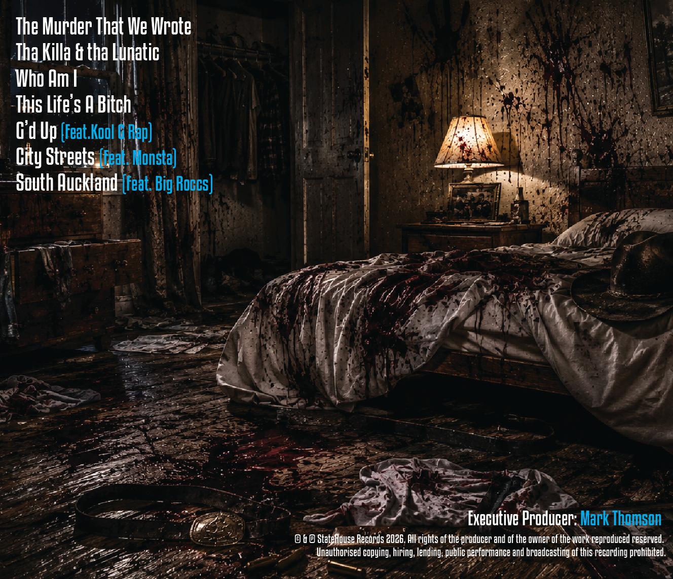 Sicc-Face - ‘The Murder That We Wrote’